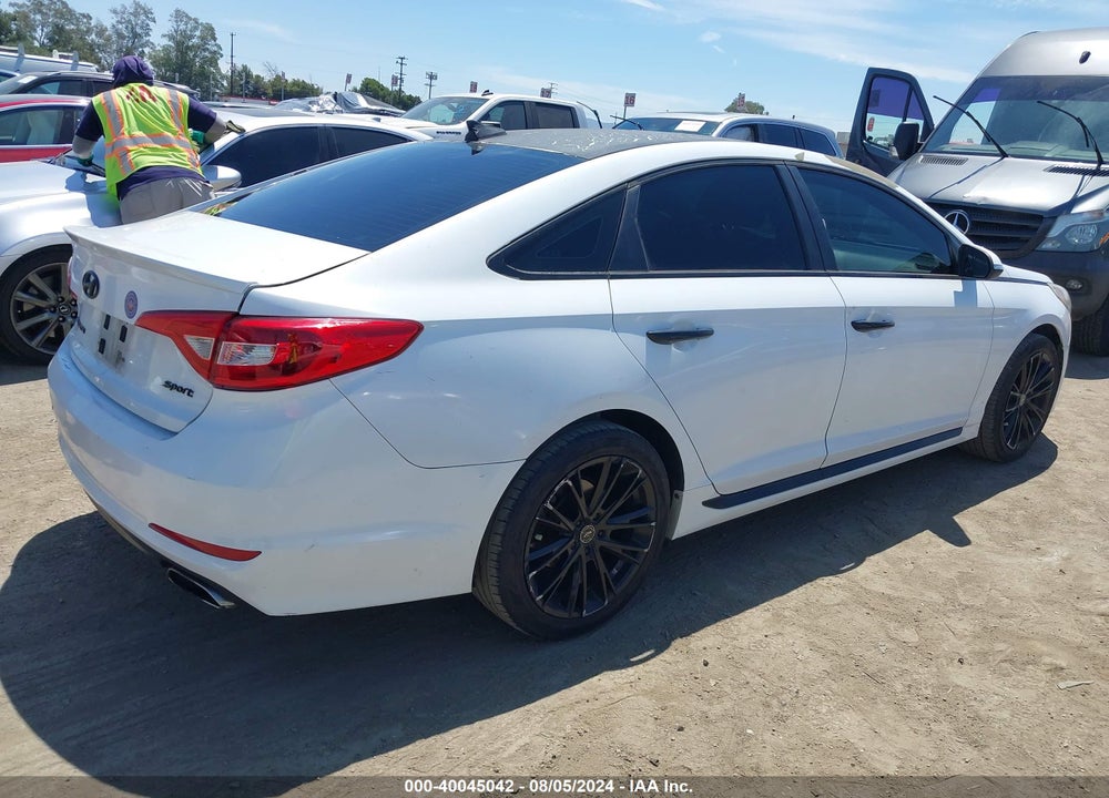 2016 HYUNDAI SONATA SPORT VIN: 5NPE34AF4GH267145