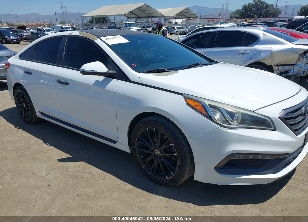 2016 HYUNDAI SONATA SPORT VIN: 5NPE34AF4GH267145