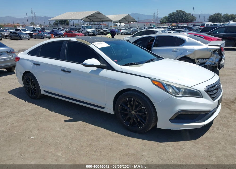 2016 HYUNDAI SONATA SPORT VIN: 5NPE34AF4GH267145