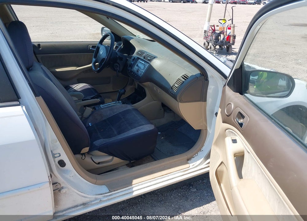 2005 HONDA CIVIC LX VIN: 2HGES16575H625346