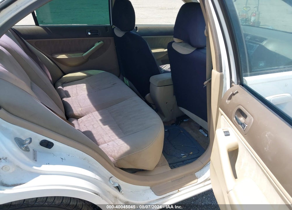 2005 HONDA CIVIC LX VIN: 2HGES16575H625346