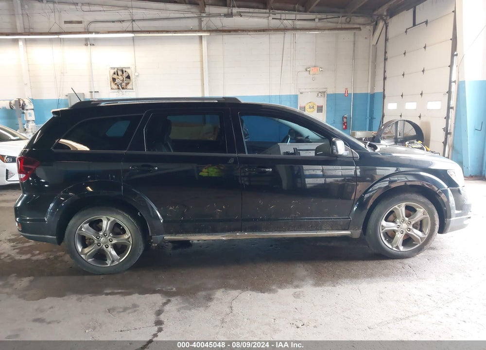 2016 DODGE JOURNEY CROSSROAD PLUS VIN: 3C4PDCGB9GT199672