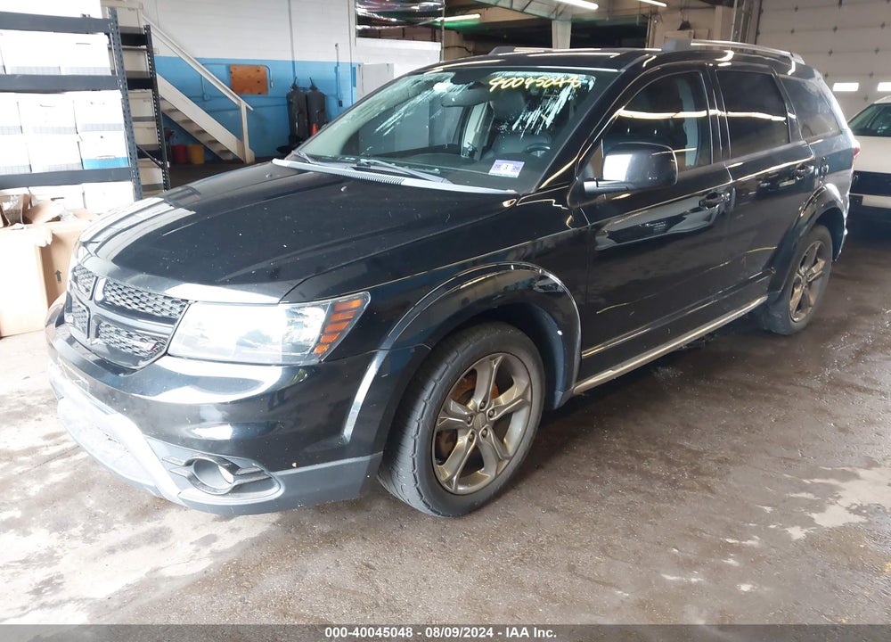 2016 DODGE JOURNEY CROSSROAD PLUS VIN: 3C4PDCGB9GT199672