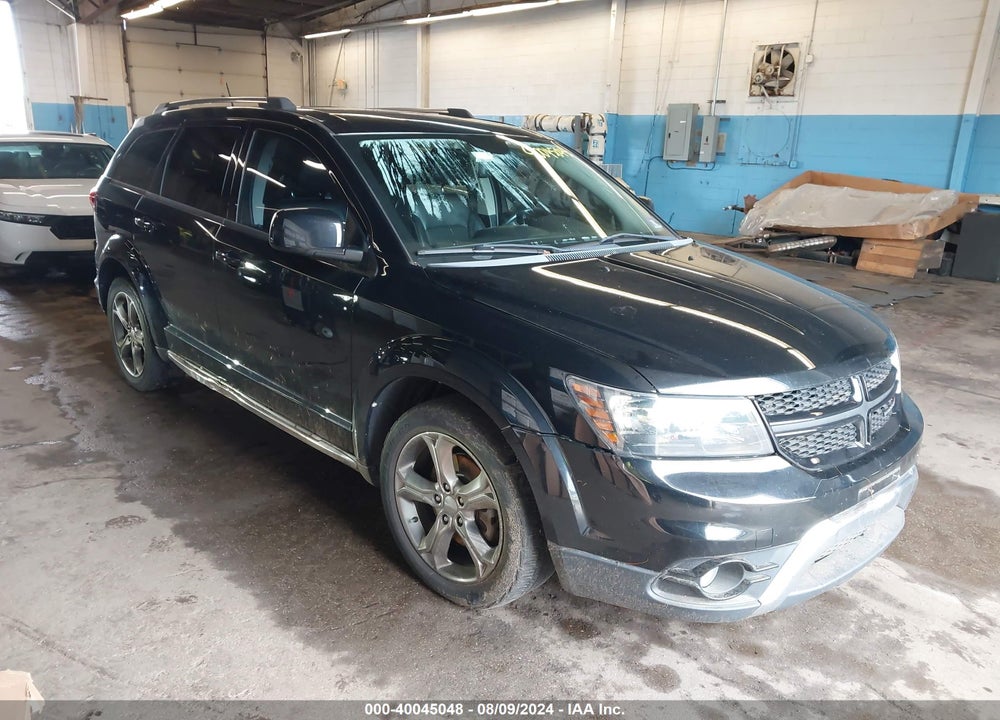 2016 DODGE JOURNEY CROSSROAD PLUS VIN: 3C4PDCGB9GT199672