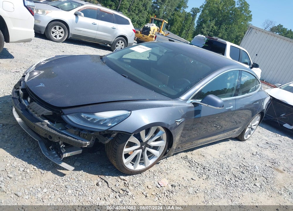 2018 TESLA MODEL 3 VIN: 5YJ3E1EA3JF024057