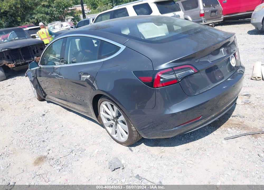 2018 TESLA MODEL 3 VIN: 5YJ3E1EA3JF024057
