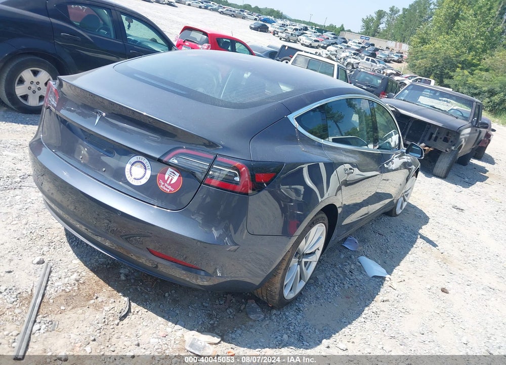 2018 TESLA MODEL 3 VIN: 5YJ3E1EA3JF024057