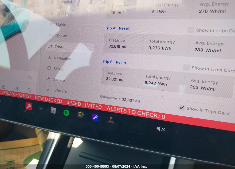 2018 TESLA MODEL 3 VIN: 5YJ3E1EA3JF024057