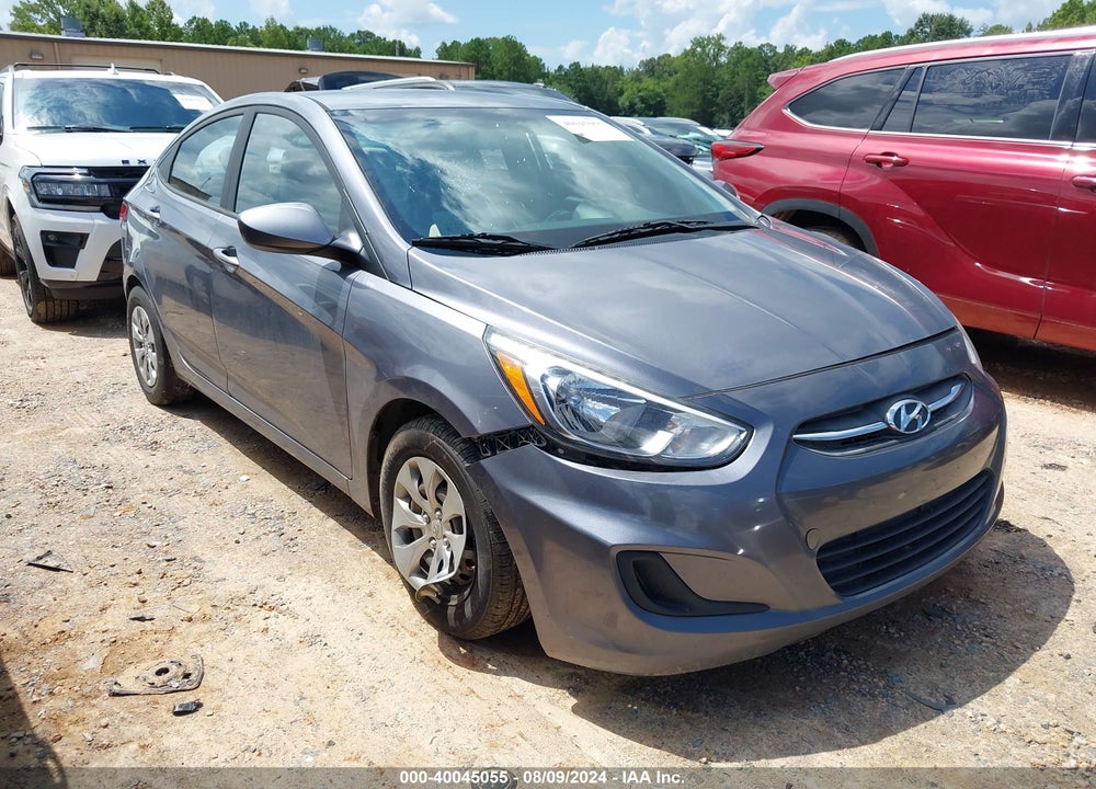 2017 HYUNDAI ACCENT SE VIN: KMHCT4AE6HU252471