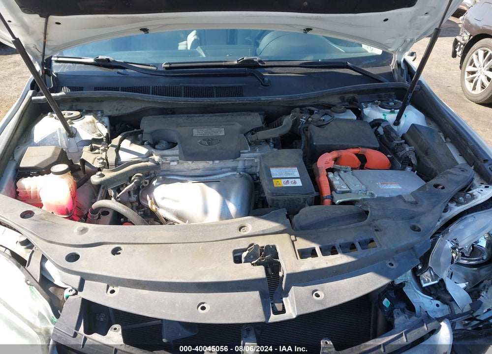 2017 TOYOTA CAMRY HYBRID SE VIN: 4T1BD1FK4HU222570