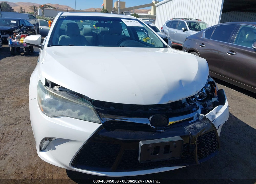 2017 TOYOTA CAMRY HYBRID SE VIN: 4T1BD1FK4HU222570