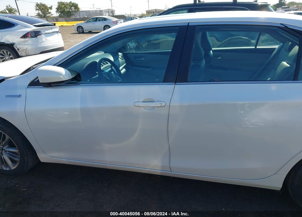 2017 TOYOTA CAMRY HYBRID SE VIN: 4T1BD1FK4HU222570