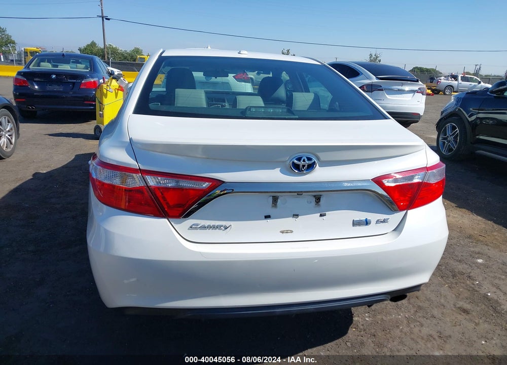 2017 TOYOTA CAMRY HYBRID SE VIN: 4T1BD1FK4HU222570