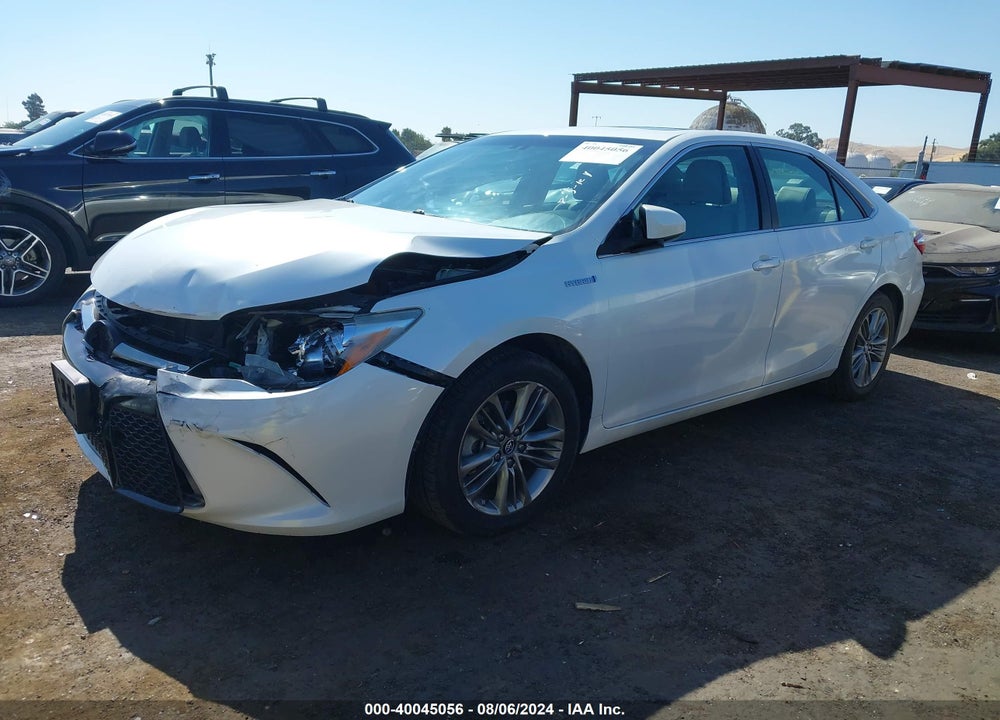 2017 TOYOTA CAMRY HYBRID SE VIN: 4T1BD1FK4HU222570