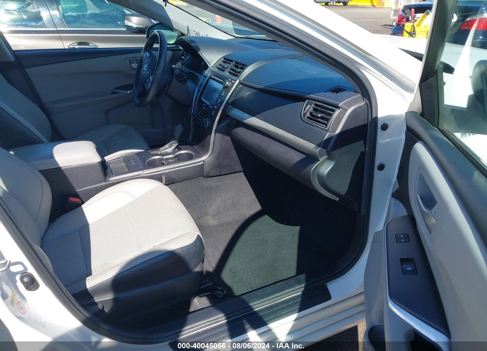 2017 TOYOTA CAMRY HYBRID SE VIN: 4T1BD1FK4HU222570