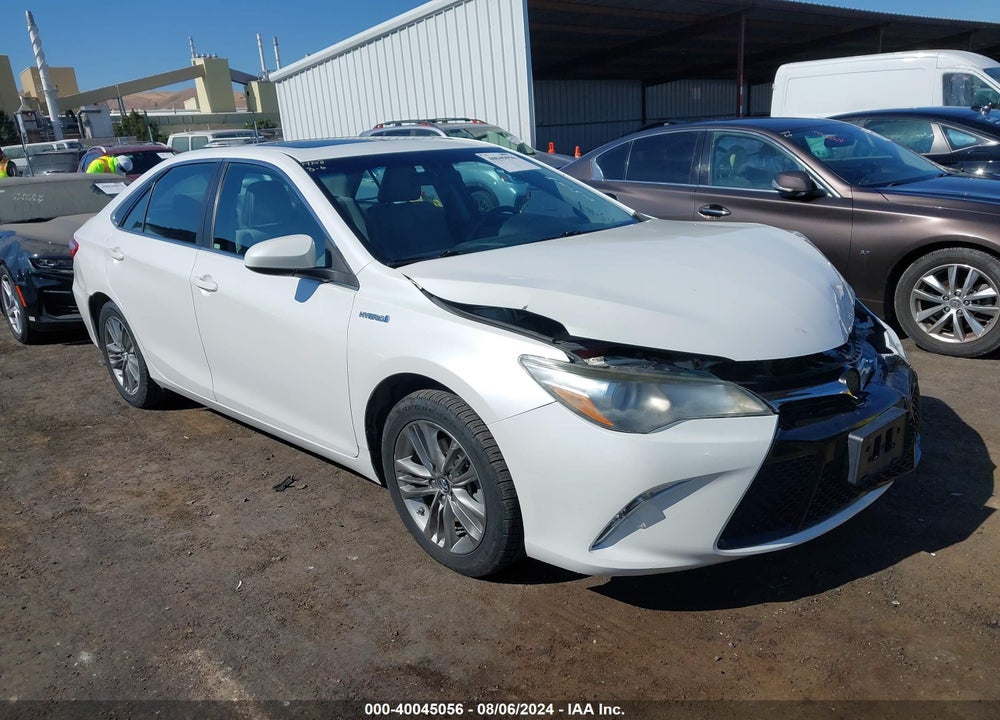 2017 TOYOTA CAMRY HYBRID SE VIN: 4T1BD1FK4HU222570