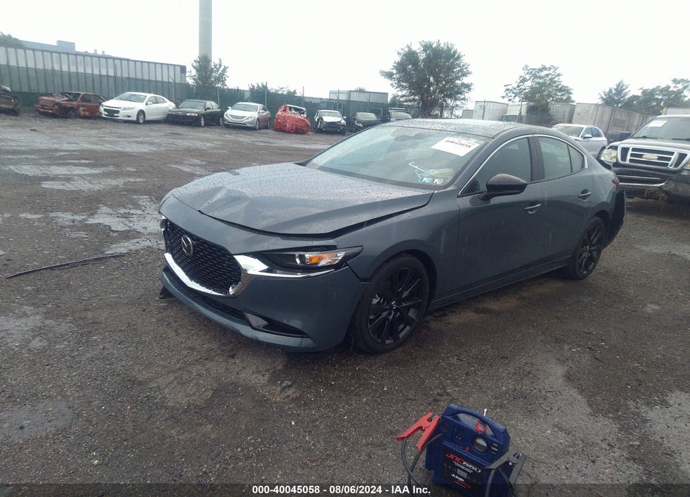 2023 MAZDA 3 2.5 S CARBON EDITION VIN: 3MZBPBCM6PM374910