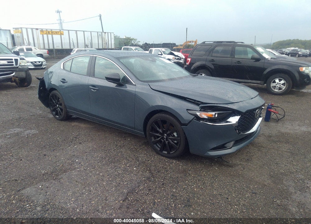 2023 MAZDA 3 2.5 S CARBON EDITION VIN: 3MZBPBCM6PM374910