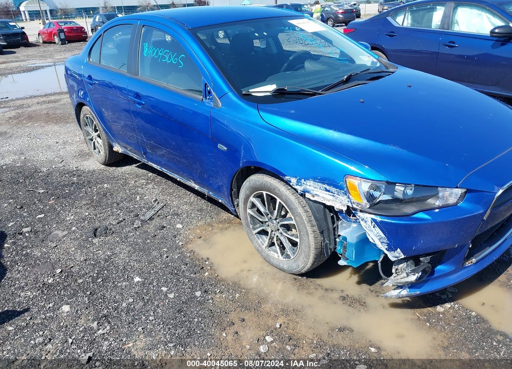 2015 MITSUBISHI LANCER SE VIN: JA32V2FW2FU015004