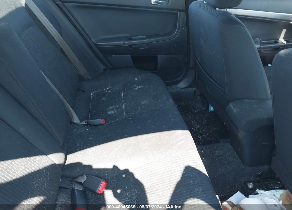 2015 MITSUBISHI LANCER SE VIN: JA32V2FW2FU015004