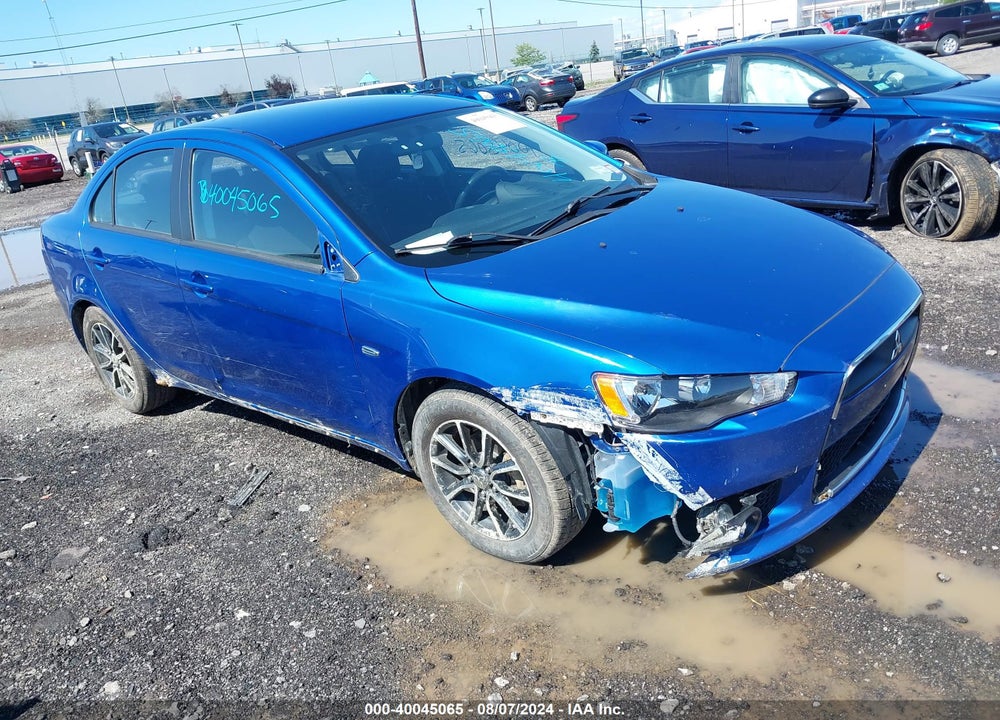 2015 MITSUBISHI LANCER SE VIN: JA32V2FW2FU015004