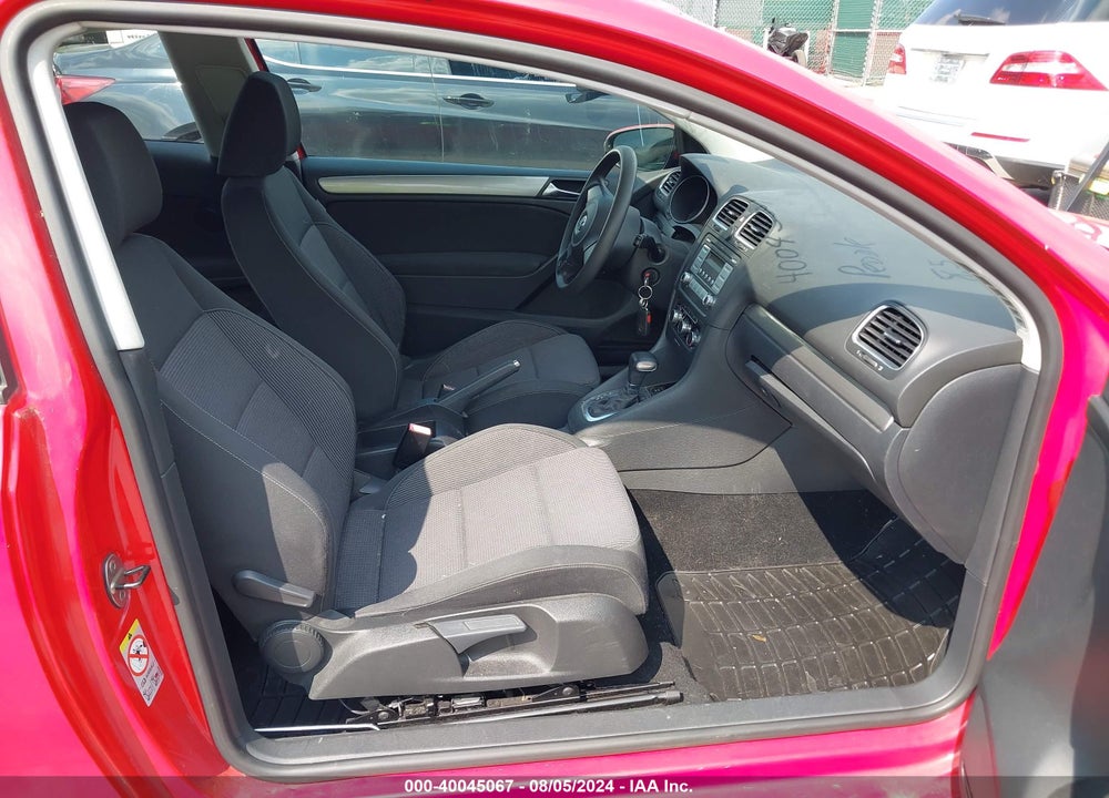 2010 VOLKSWAGEN GOLF 2-DOOR VIN: WVWBA7AJ2AW303995