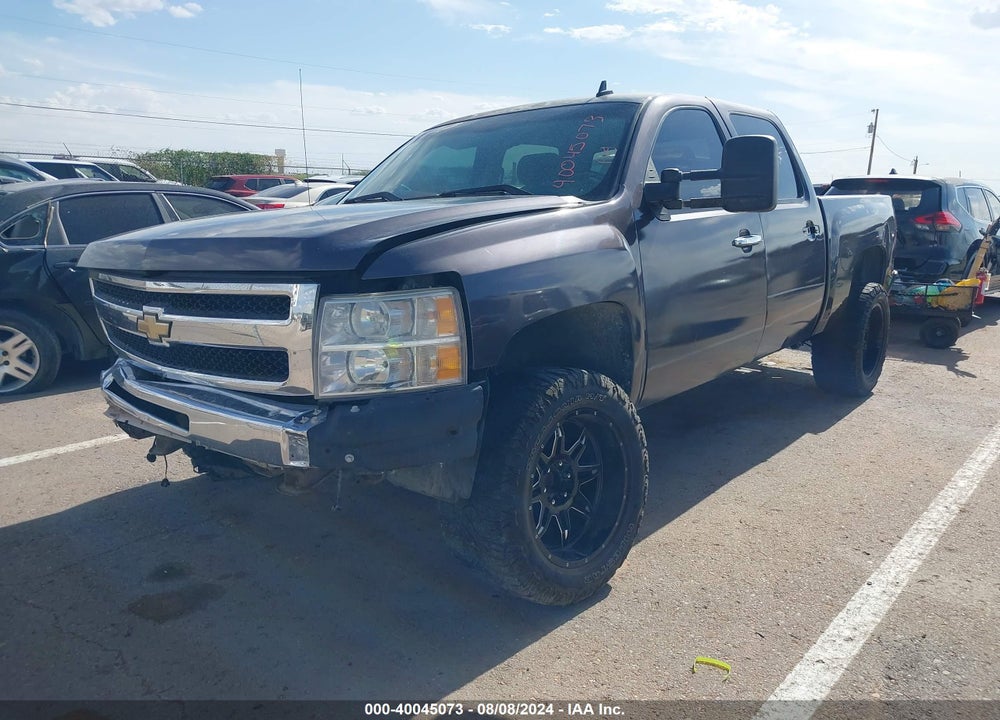 2010 CHEVROLET SILVERADO 1500 LT VIN: 3GCRCSE08AG265541