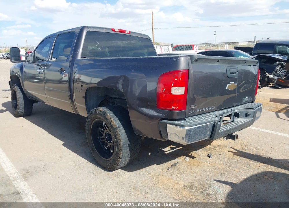 2010 CHEVROLET SILVERADO 1500 LT VIN: 3GCRCSE08AG265541