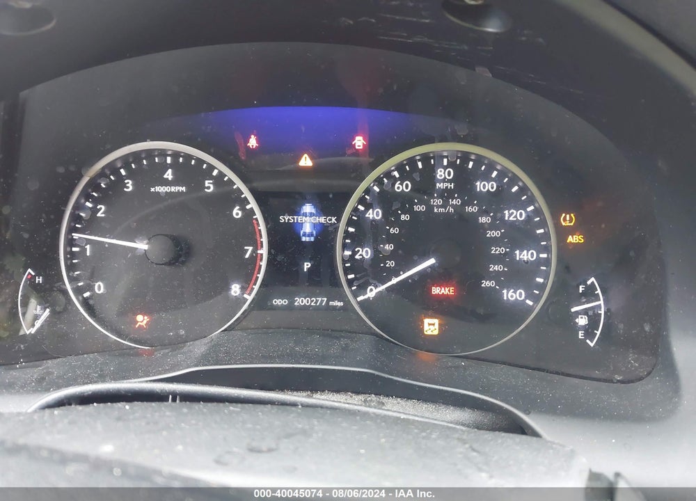 2014 LEXUS ES 350 VIN: JTHBK1GG0E2111864