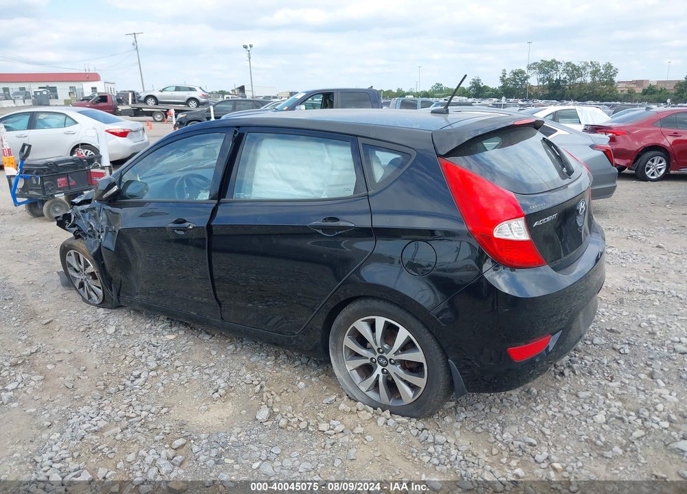 2015 HYUNDAI ACCENT SPORT VIN: KMHCU5AE7FU227904