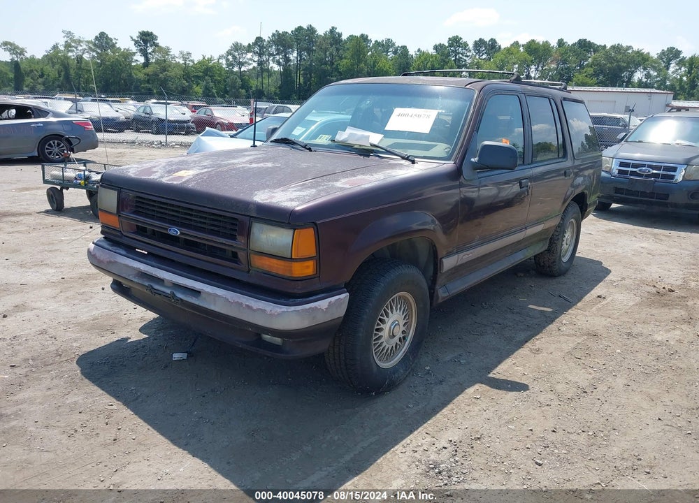 1994 FORD EXPLORER VIN: 1FMDU34X7RUB45763