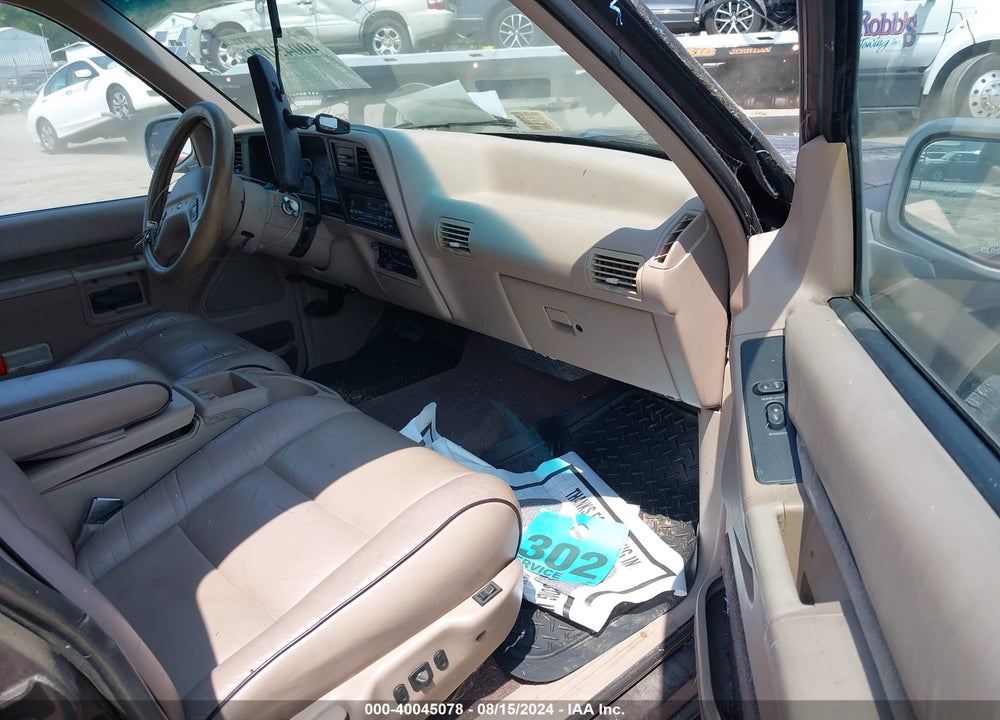 1994 FORD EXPLORER VIN: 1FMDU34X7RUB45763