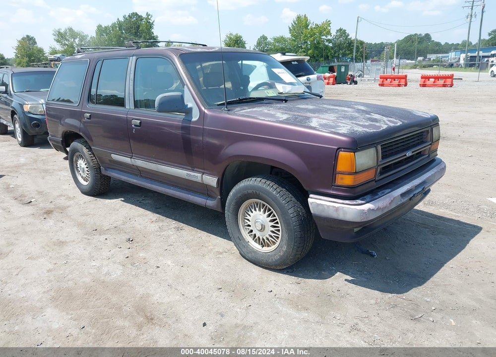 1994 FORD EXPLORER VIN: 1FMDU34X7RUB45763