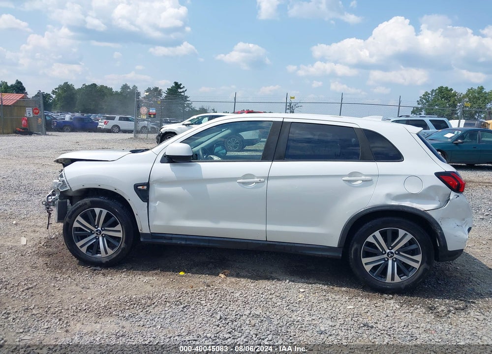 2020 MITSUBISHI OUTLANDER SPORT 2.0 ES AWC VIN: JA4AR3AU0LU026652