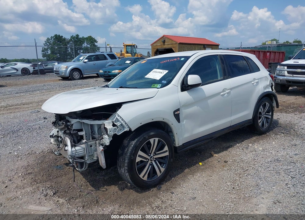 2020 MITSUBISHI OUTLANDER SPORT 2.0 ES AWC VIN: JA4AR3AU0LU026652