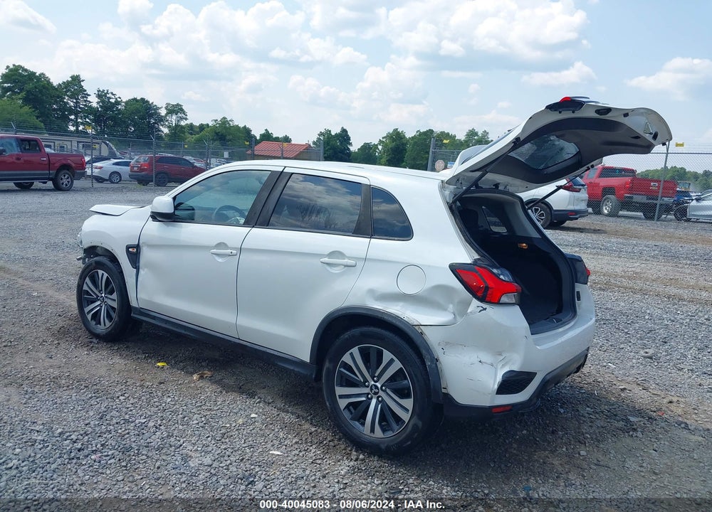2020 MITSUBISHI OUTLANDER SPORT 2.0 ES AWC VIN: JA4AR3AU0LU026652