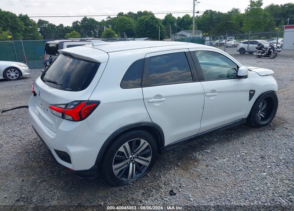 2020 MITSUBISHI OUTLANDER SPORT 2.0 ES AWC VIN: JA4AR3AU0LU026652