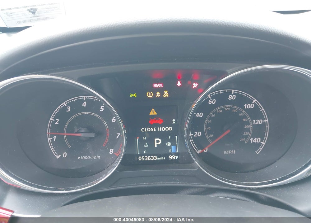 2020 MITSUBISHI OUTLANDER SPORT 2.0 ES AWC VIN: JA4AR3AU0LU026652