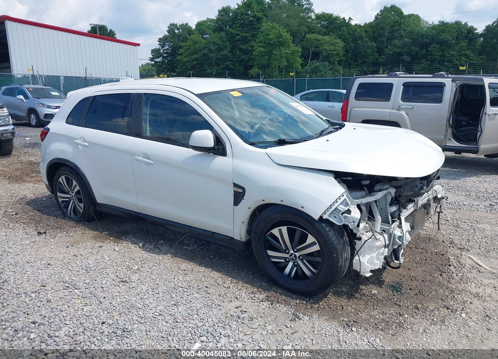 2020 MITSUBISHI OUTLANDER SPORT 2.0 ES AWC VIN: JA4AR3AU0LU026652