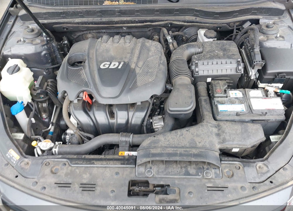 2015 KIA OPTIMA LX VIN: KNAGM4A72F5630228