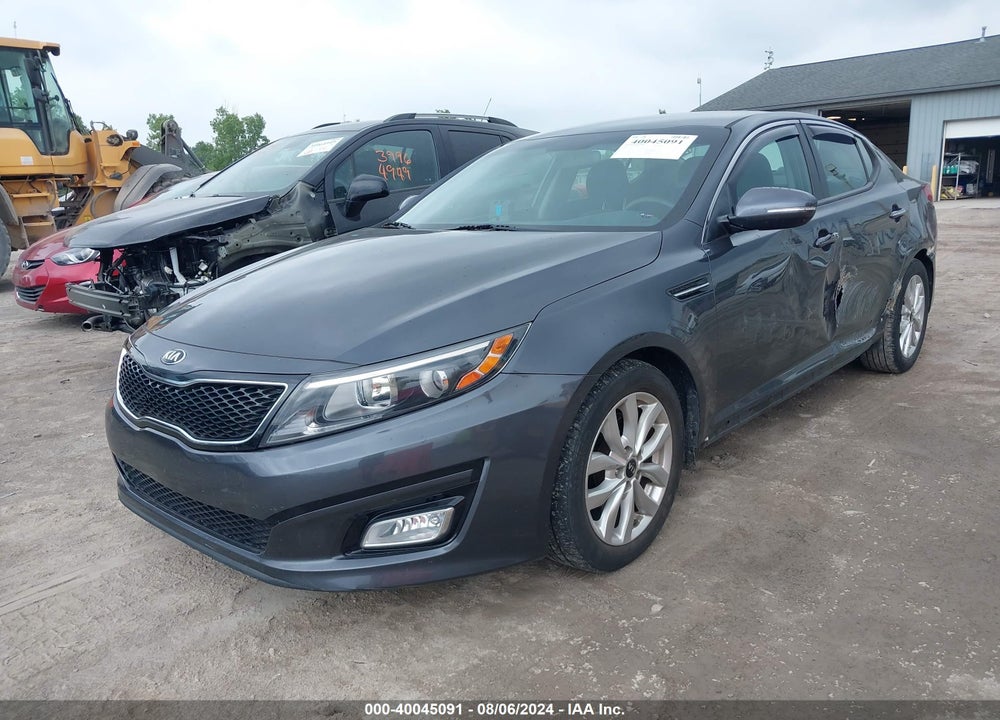 2015 KIA OPTIMA LX VIN: KNAGM4A72F5630228