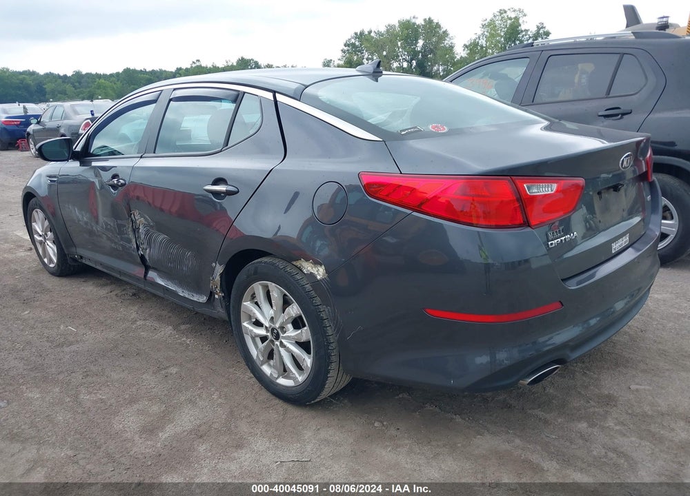 2015 KIA OPTIMA LX VIN: KNAGM4A72F5630228