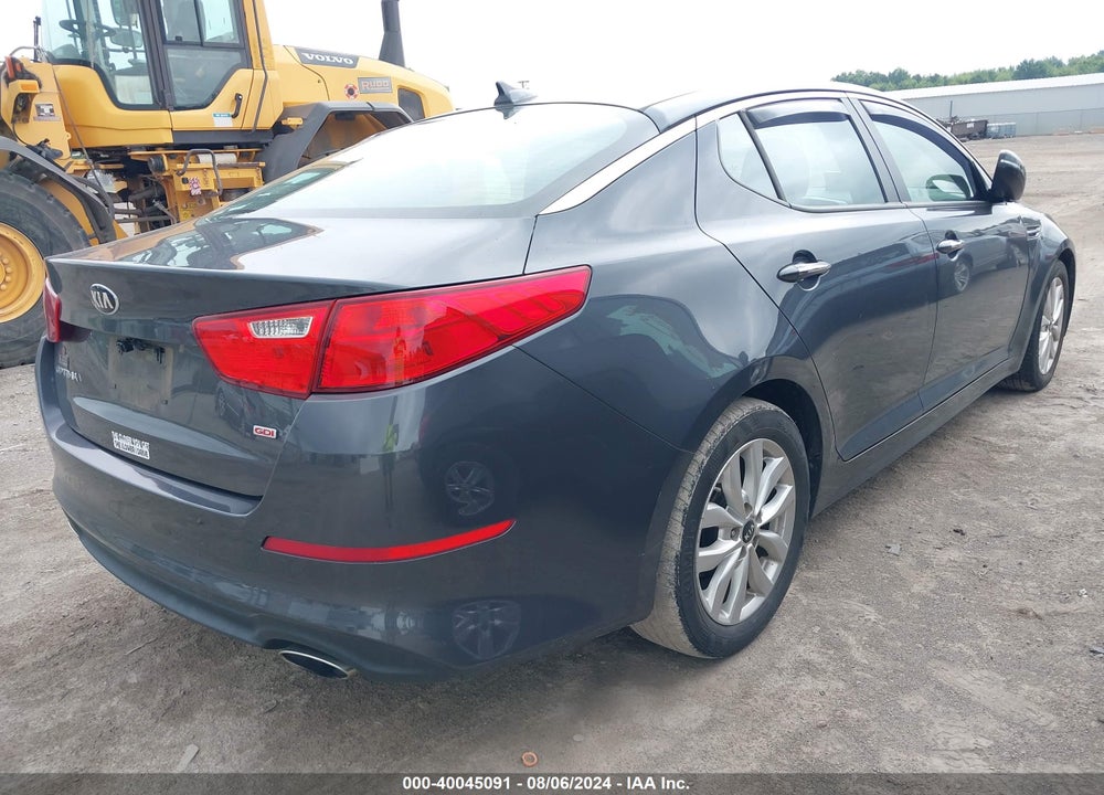 2015 KIA OPTIMA LX VIN: KNAGM4A72F5630228