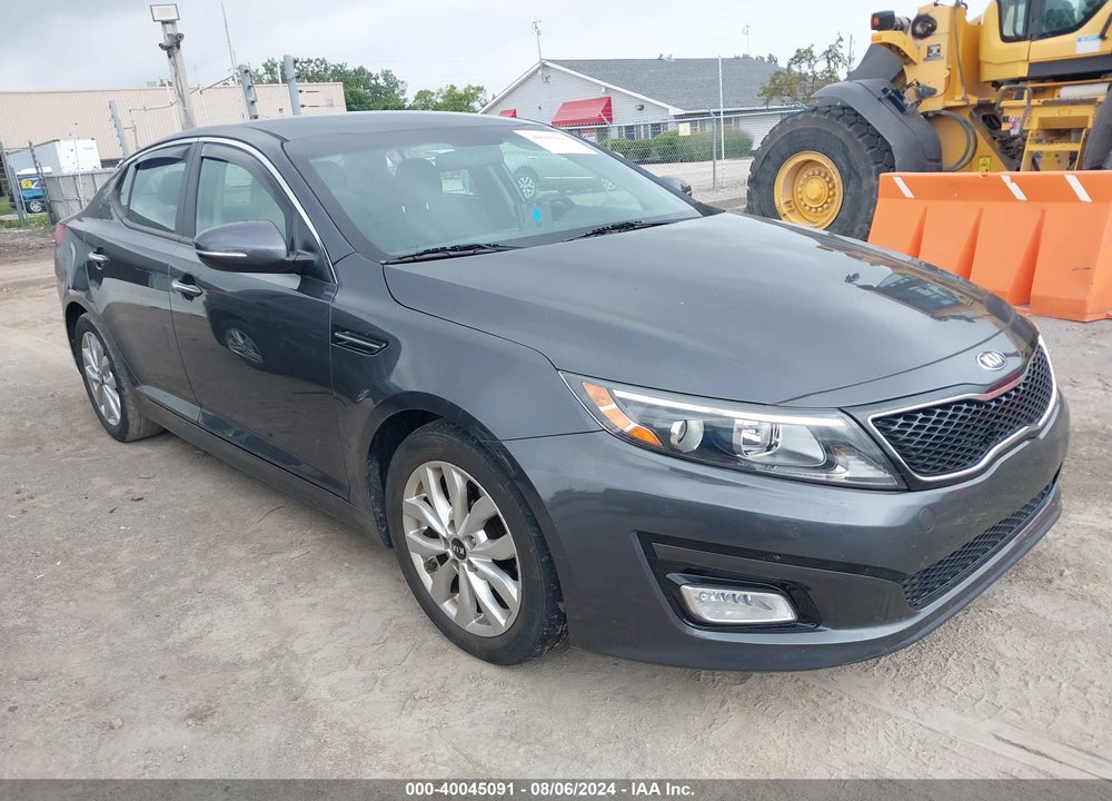 2015 KIA OPTIMA LX VIN: KNAGM4A72F5630228