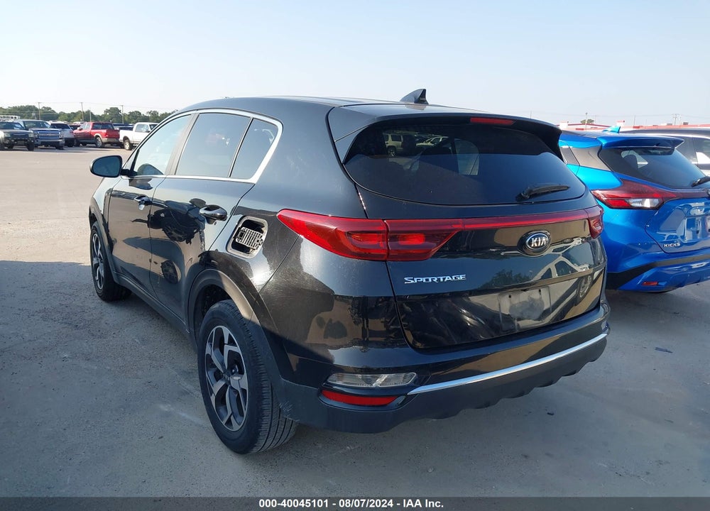 2021 KIA SPORTAGE LX VIN: KNDPM3AC7M7916507