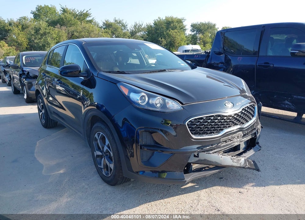 2021 KIA SPORTAGE LX VIN: KNDPM3AC7M7916507