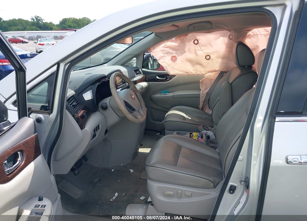 2015 NISSAN QUEST SV VIN: JN8AE2KP6F9124228