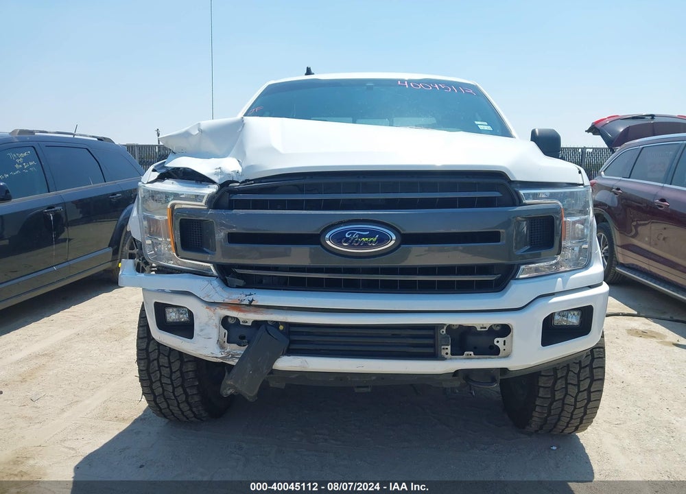 2019 FORD F-150 XLT VIN: 1FTEW1E50KFA73206