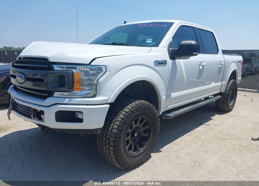 2019 FORD F-150 XLT VIN: 1FTEW1E50KFA73206