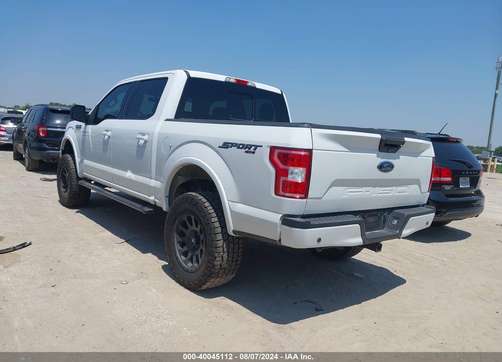 2019 FORD F-150 XLT VIN: 1FTEW1E50KFA73206